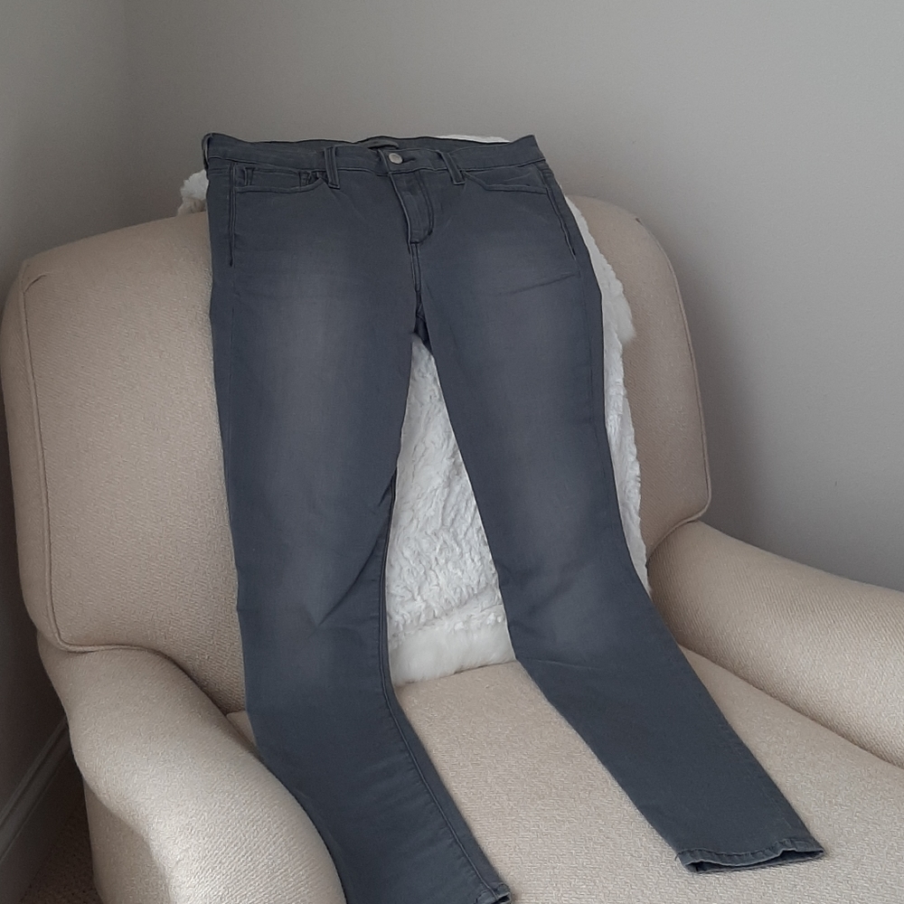 Joes gray skinny jeans